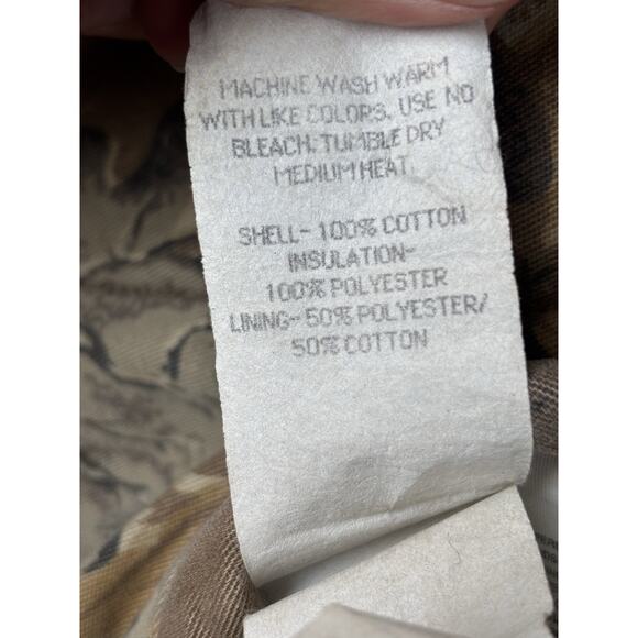 Vintage Walls Advantage Camo Coat Jacket Size XXL Reversible Corduroy Collar - Picture 8 of 13